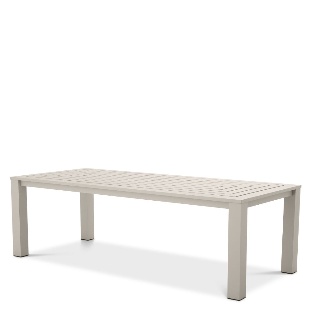 Table à manger Eichholtz Vistamar outdoor sable