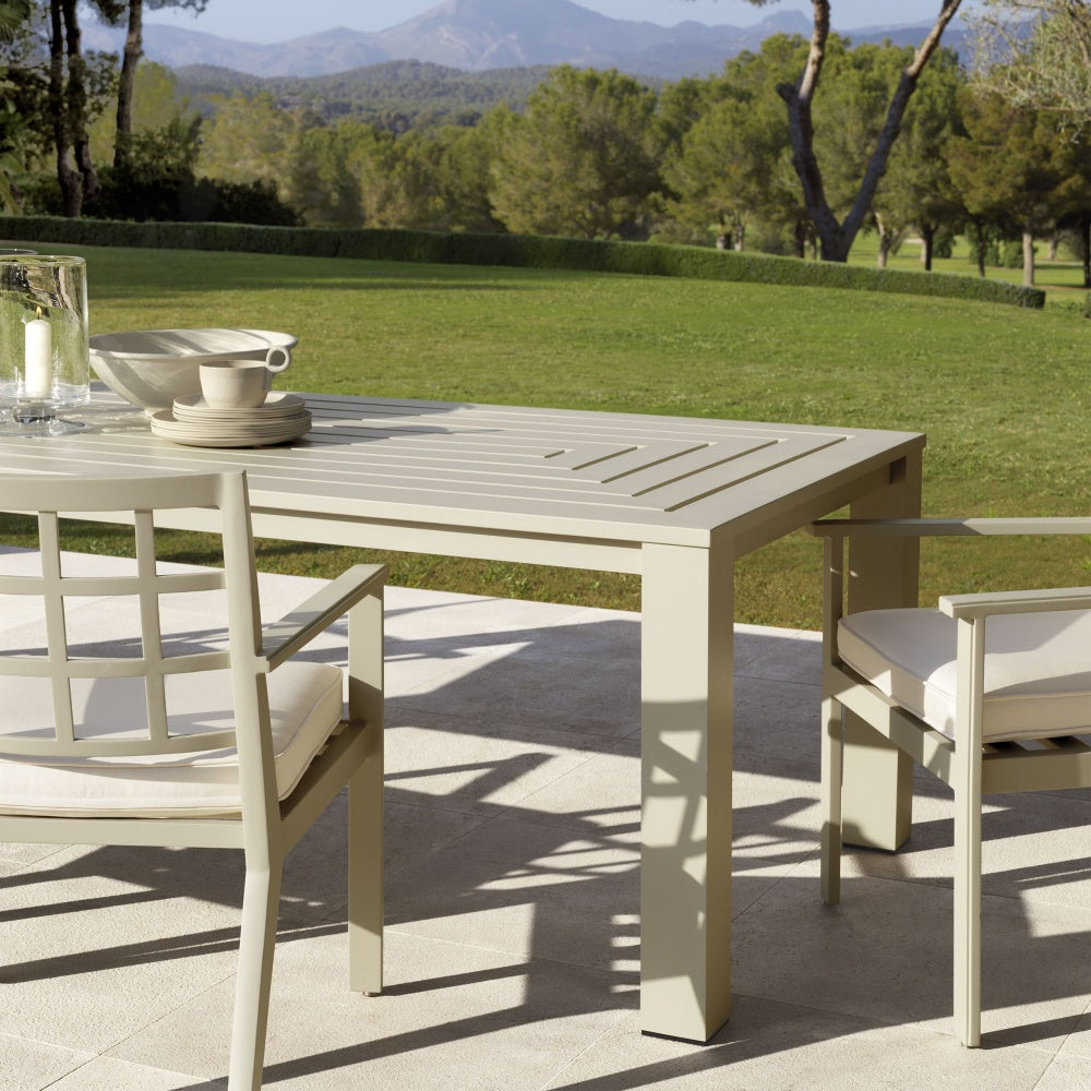 Table à manger Eichholtz Vistamar outdoor sable