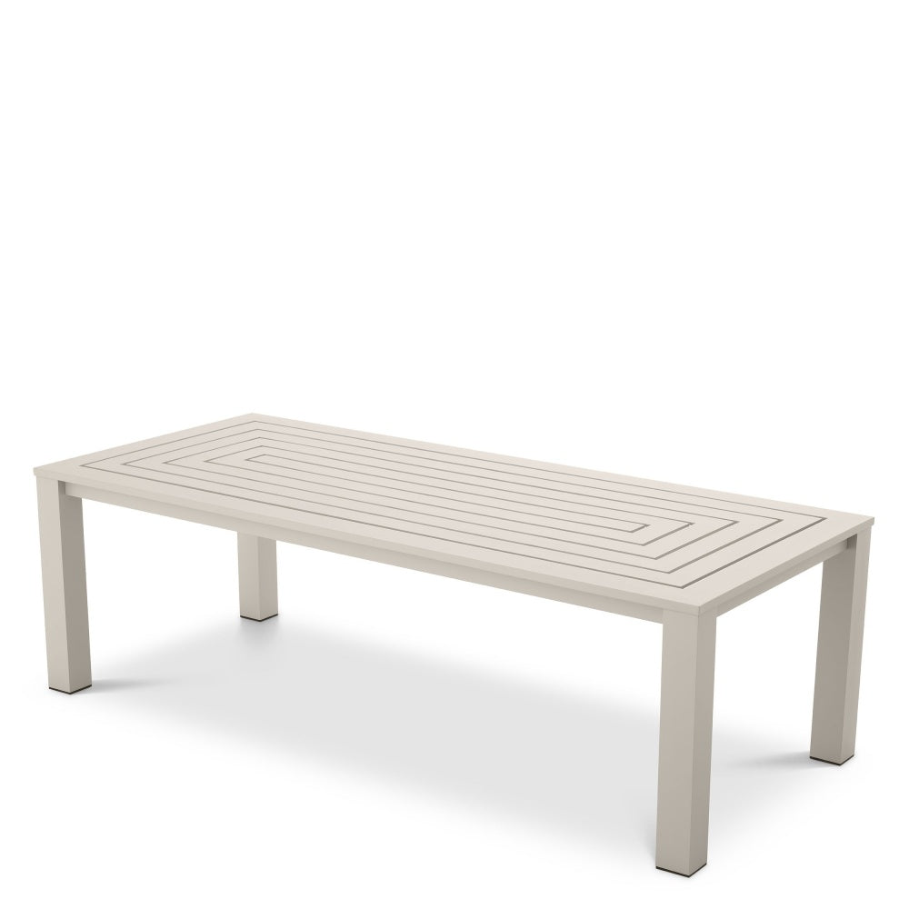 Table à manger Eichholtz Vistamar outdoor sable