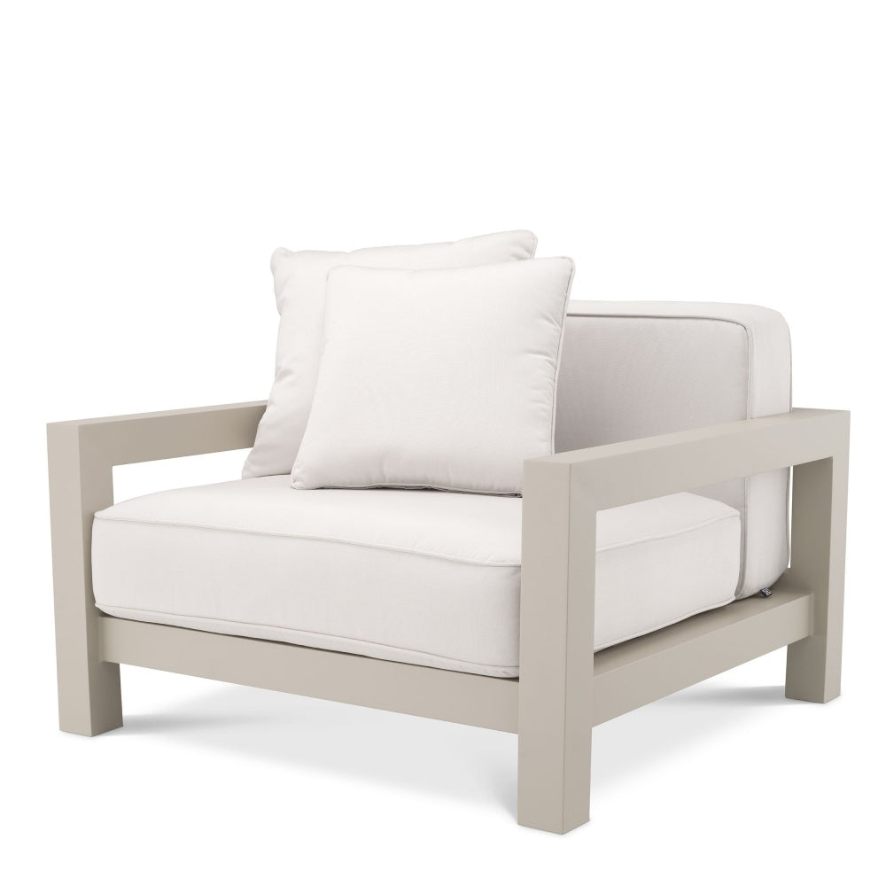 Fauteuil extérieur Eichholtz Cap-Antibes zand
