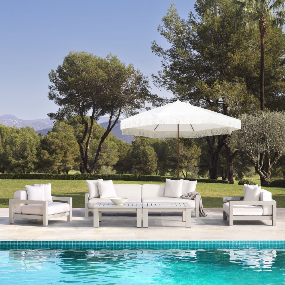 Fauteuil extérieur Eichholtz Cap-Antibes zand