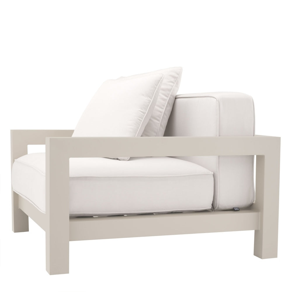 Eichholtz Outdoor armchair Cap-Antibes sand
