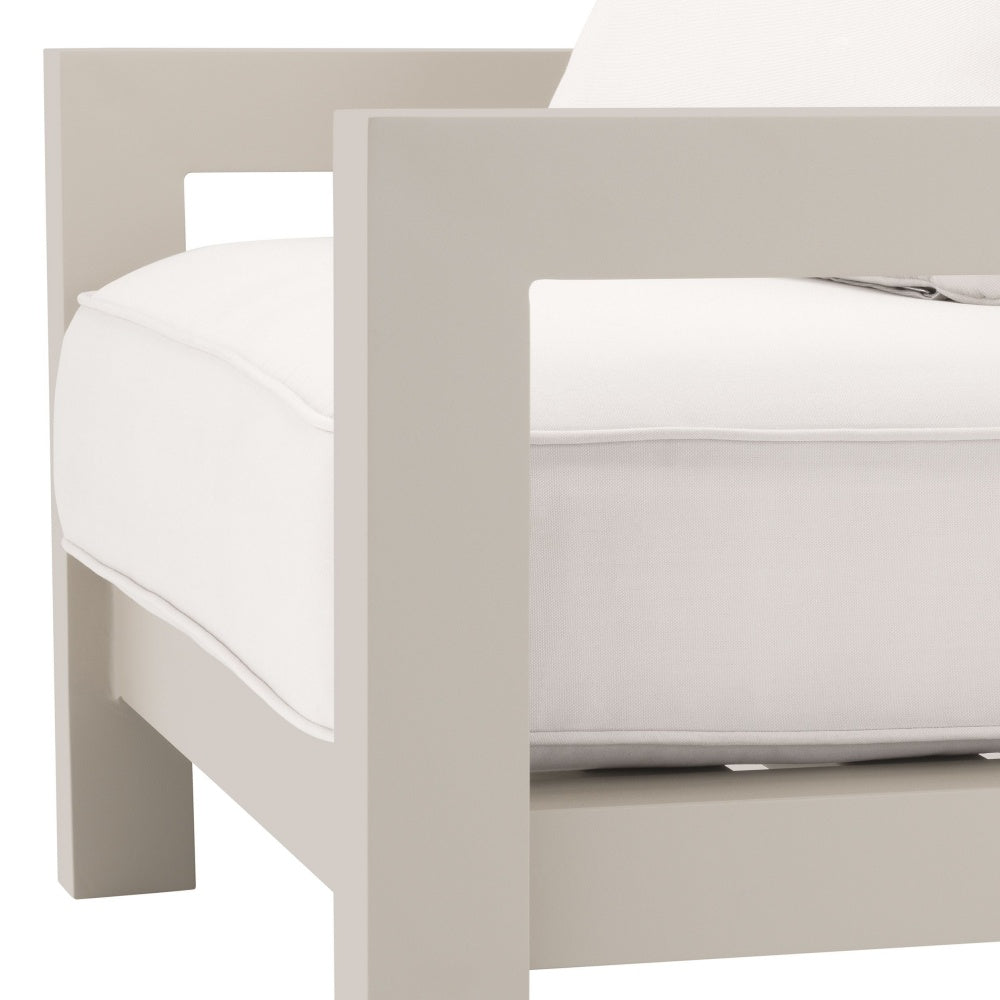 Eichholtz Outdoor armchair Cap-Antibes sand