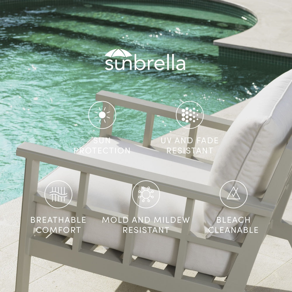 Sofa Eichholtz Royal Palm Outdoor Sand