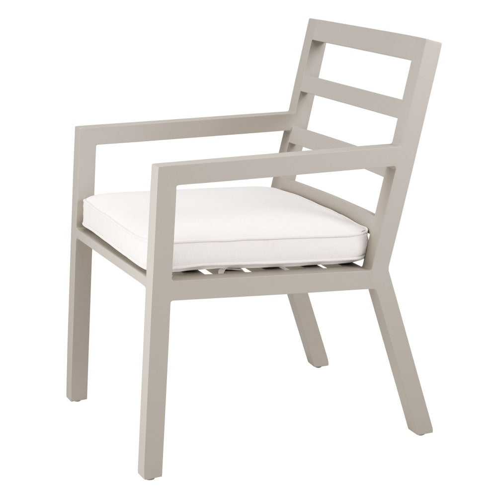 Chaise de salle à manger Eichholtz Delta outdoor sable