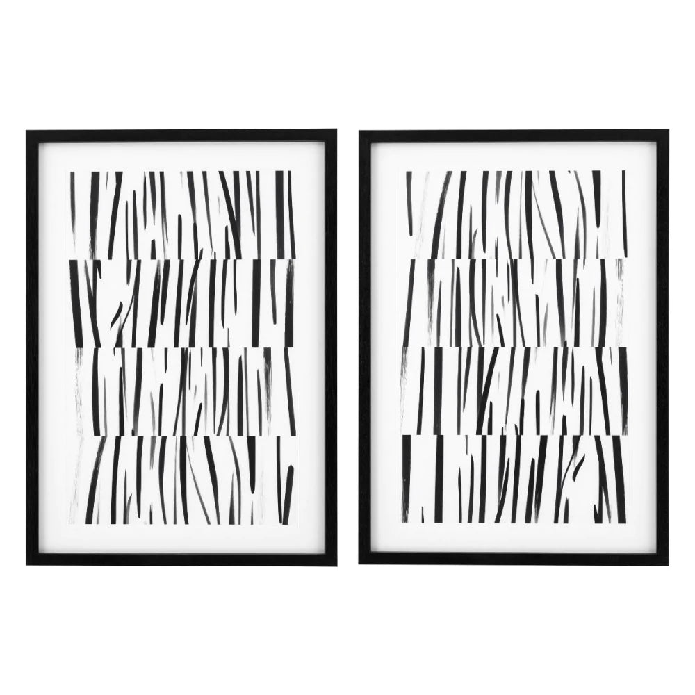 prints melotti study of cloth drawing set of 2