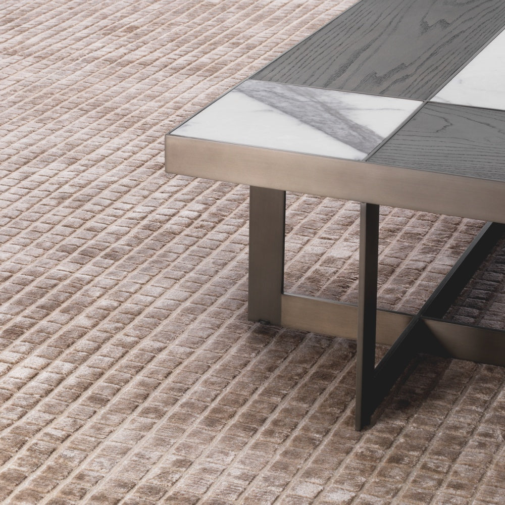 vloerkleed eichholtz crown grey