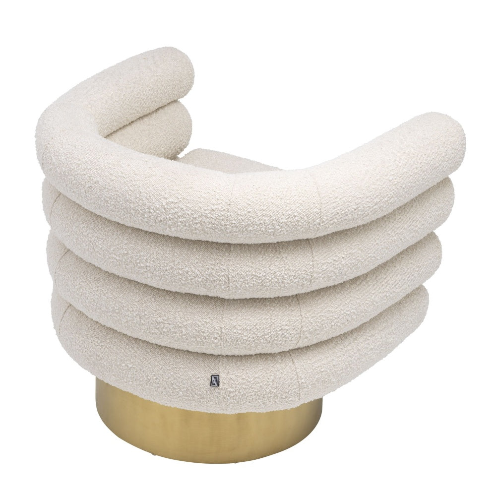 Drehstuhl Eichholtz Maguire Bouclé