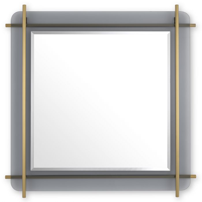 mirror spiegel goud smoke quinn eichholtz