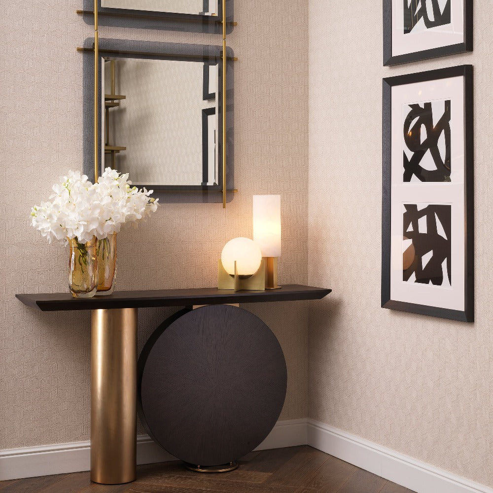 mirror spiegel goud smoke quinn eichholtz