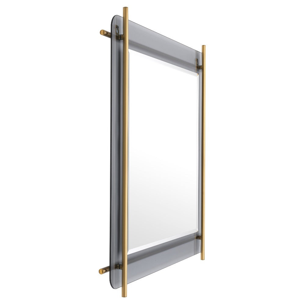 mirror spiegel goud smoke quinn eichholtz