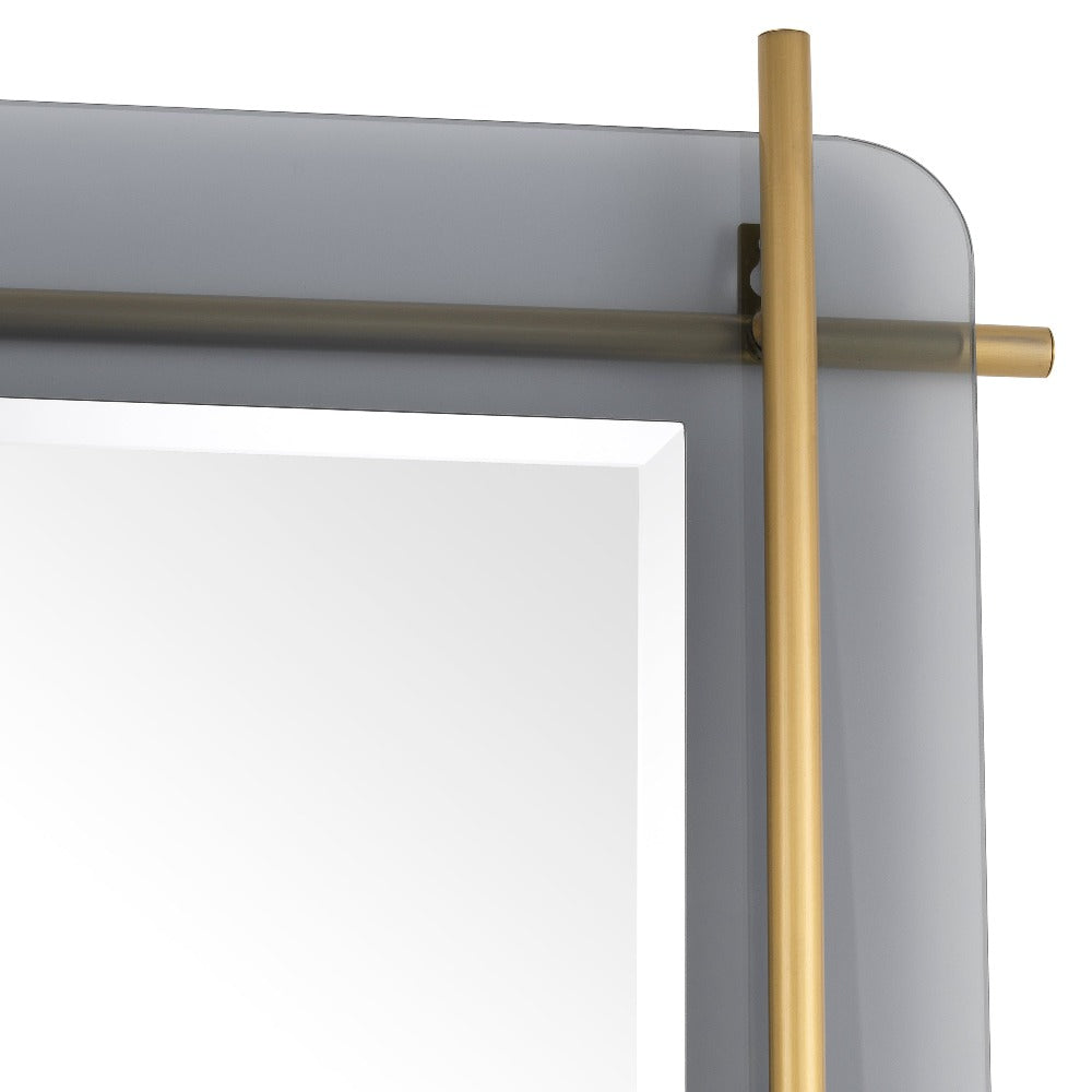 mirror spiegel goud smoke quinn eichholtz