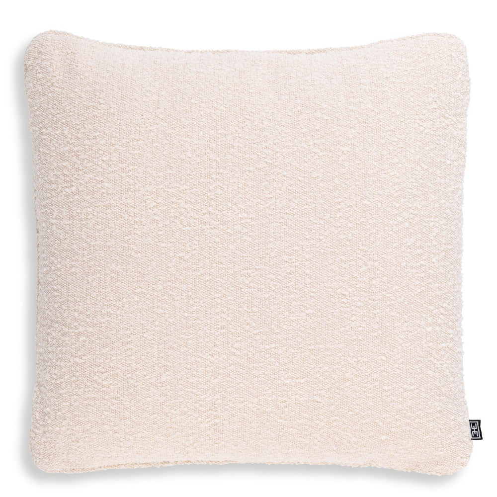 Eichholtz decorative cushion square bouclé L