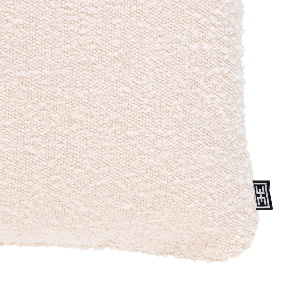 Coussin décoratif Eichholtz carré bouclé L