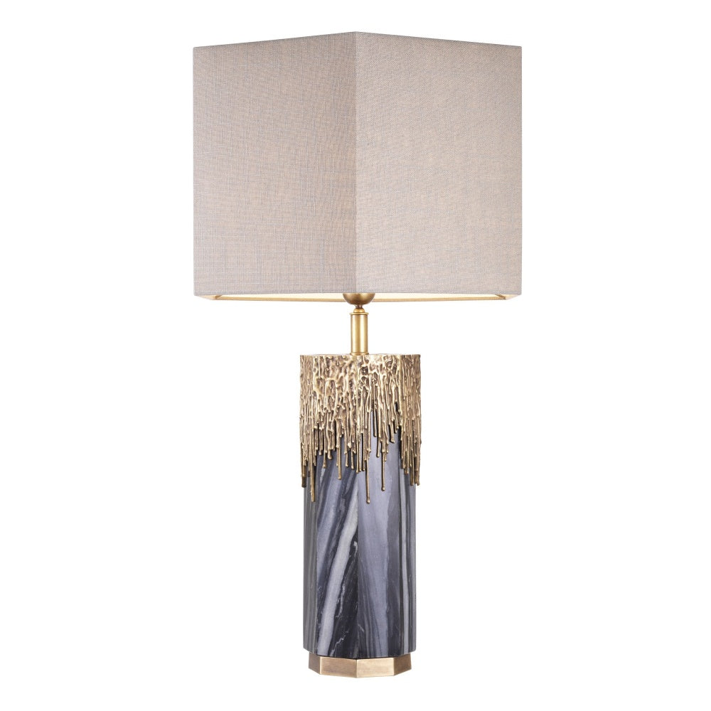 table lamp eichholtz miller vintage brass