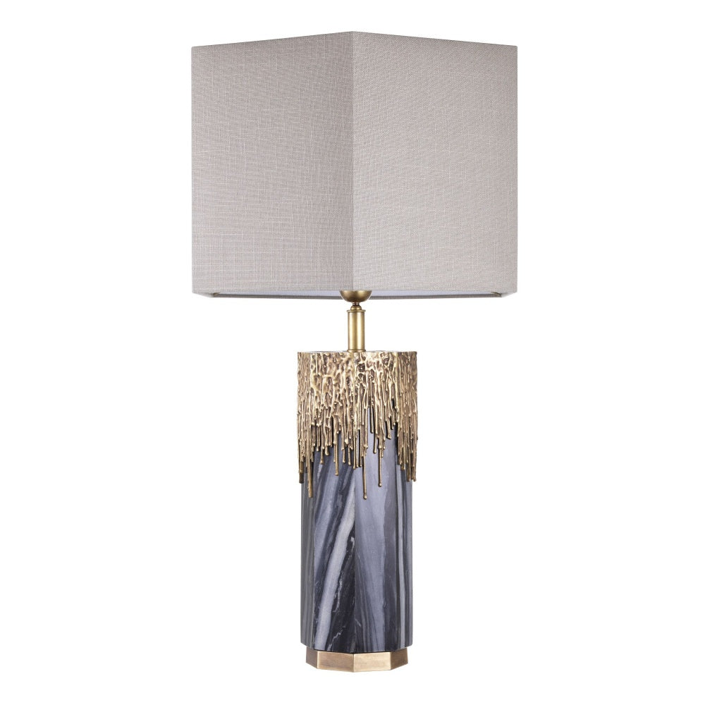 table lamp eichholtz miller vintage brass