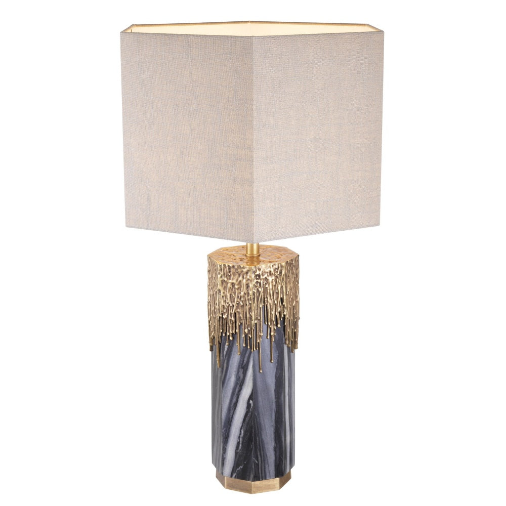 table lamp eichholtz miller vintage brass