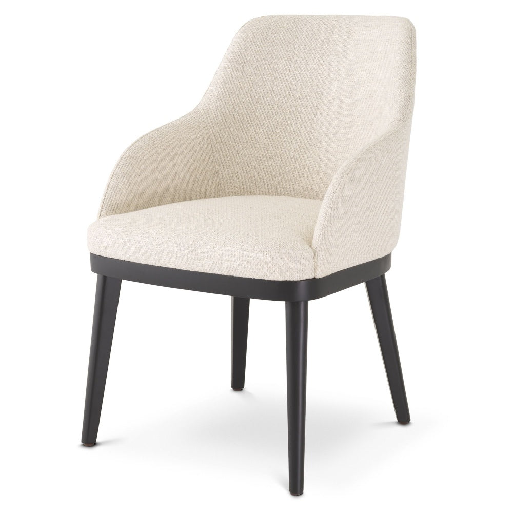 Dining chair Eichholtz Costa Pausa Neutral