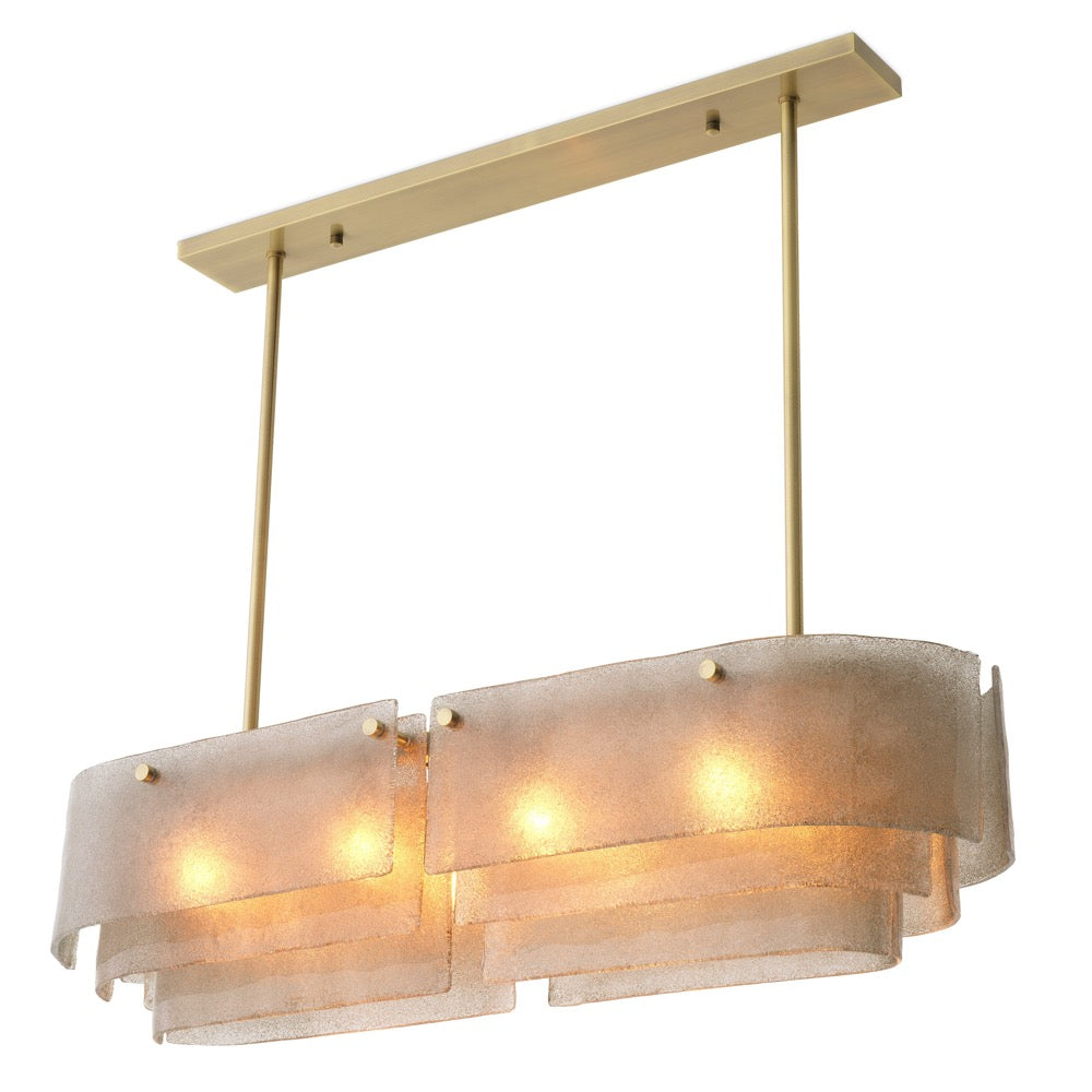 chandelier kandelaar eichholtz joy of light rectangular rechthoekig
