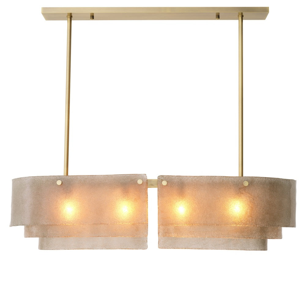 chandelier kandelaar eichholtz joy of light rectangular rechthoekig