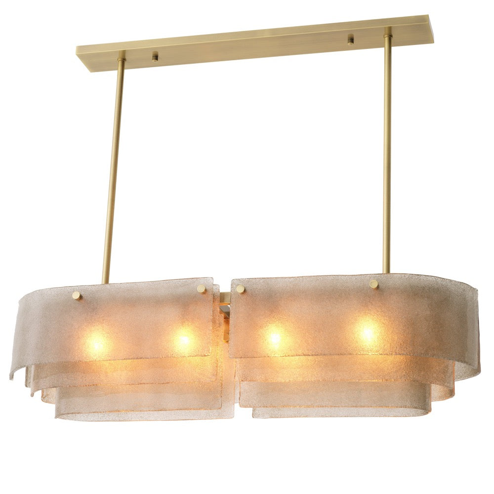 chandelier kandelaar eichholtz joy of light rectangular rechthoekig