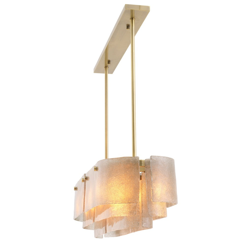 chandelier kandelaar eichholtz joy of light rectangular rechthoekig