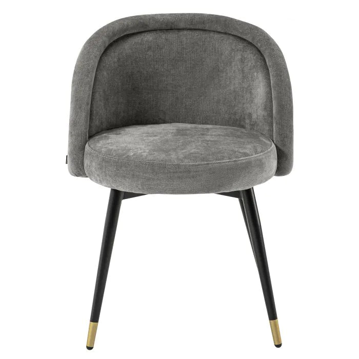 Eichholtz eetkamerstoel Chloé Clarck grijs