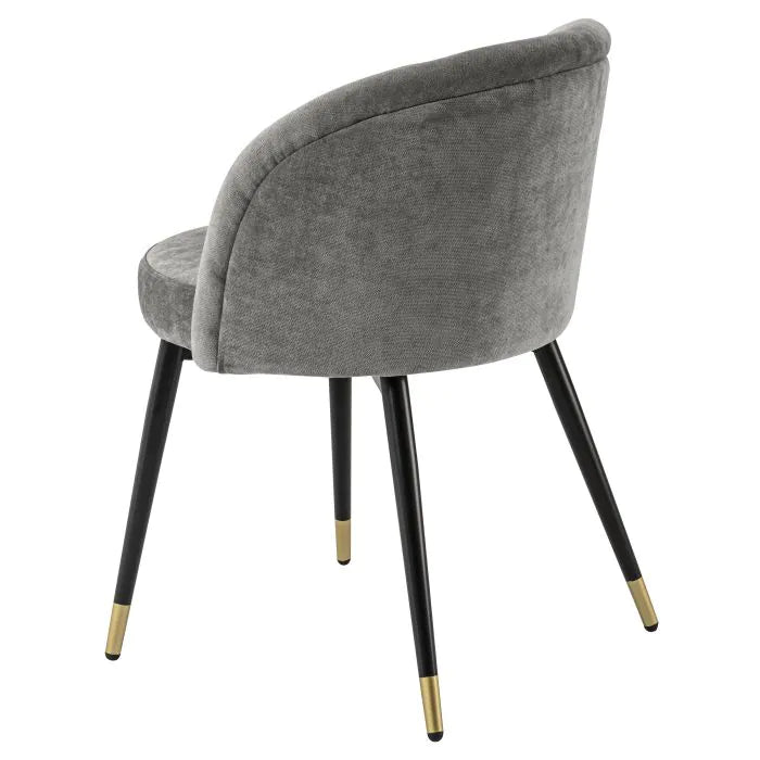 Eichholtz eetkamerstoel Chloé Clarck grijs