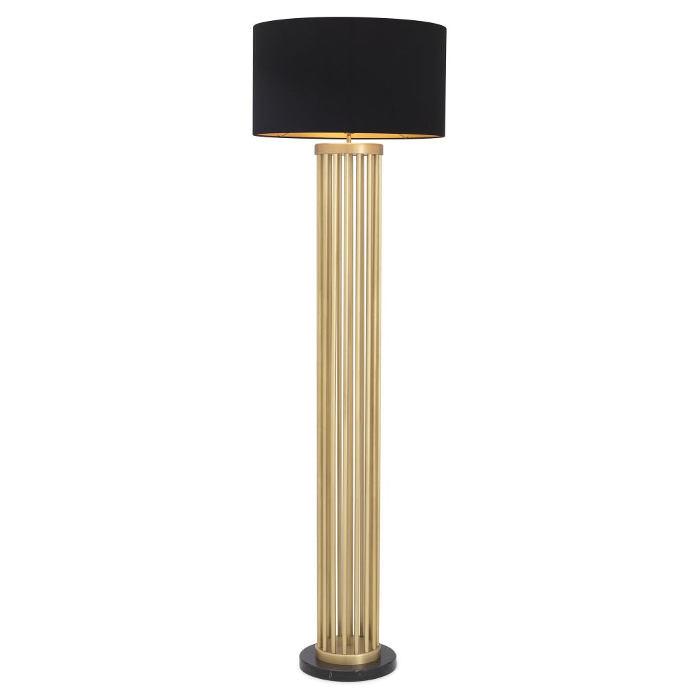 Floor lamp eichholtz condo antique brass
