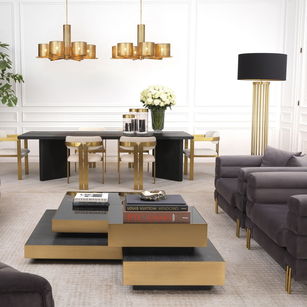 loor lamp eichholtz condo antique brass