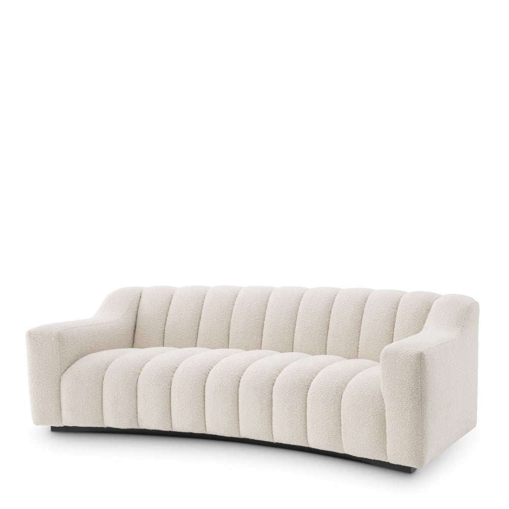Sofa Eichholtz Kelly S Bouclé Cream