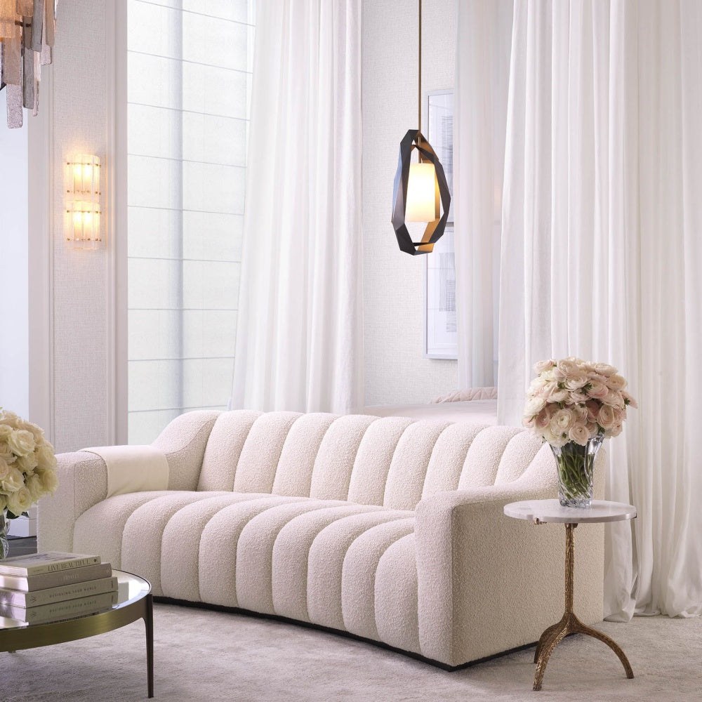 Sofa Eichholtz Kelly S Bouclé Cream