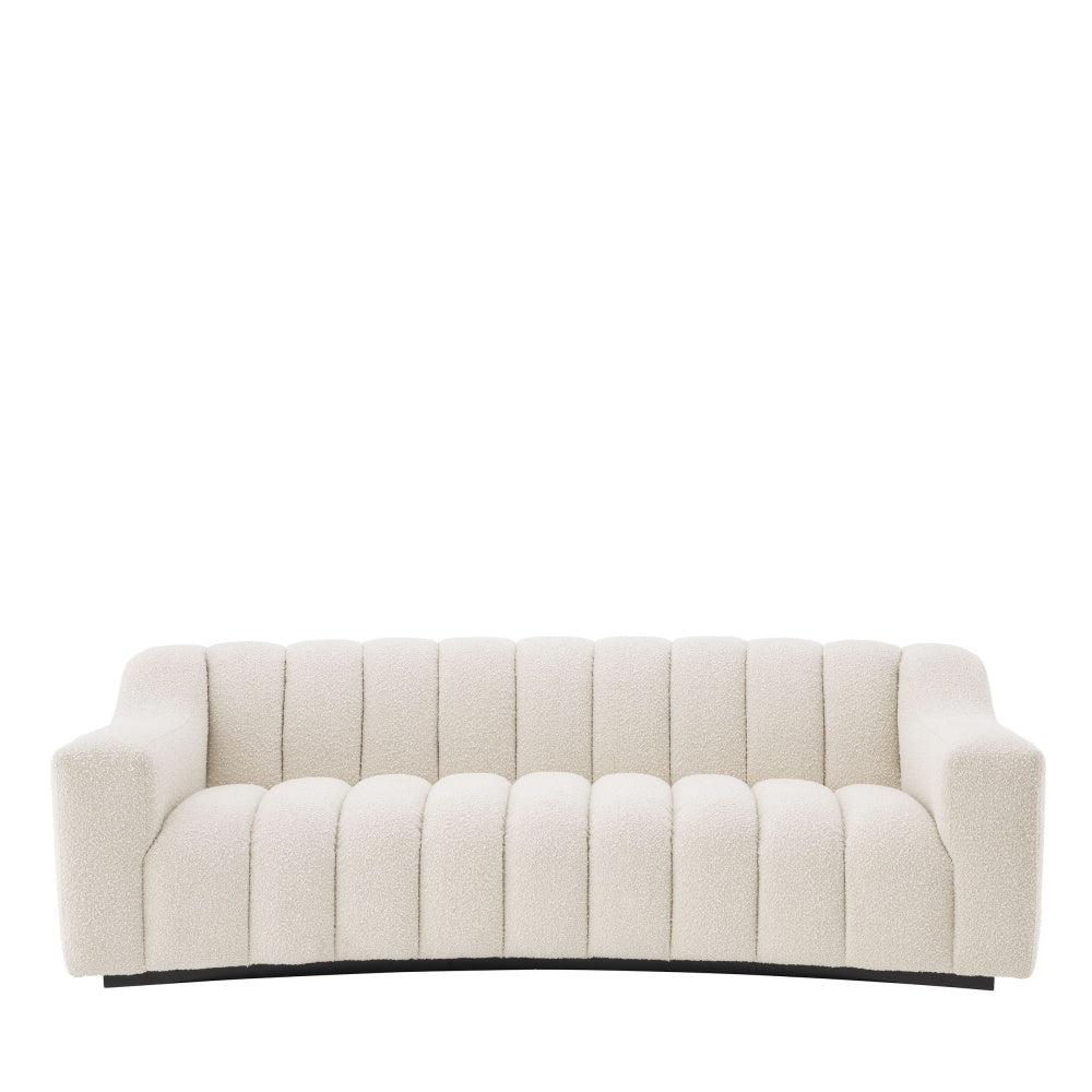 Sofa Eichholtz Kelly S Bouclé Cream