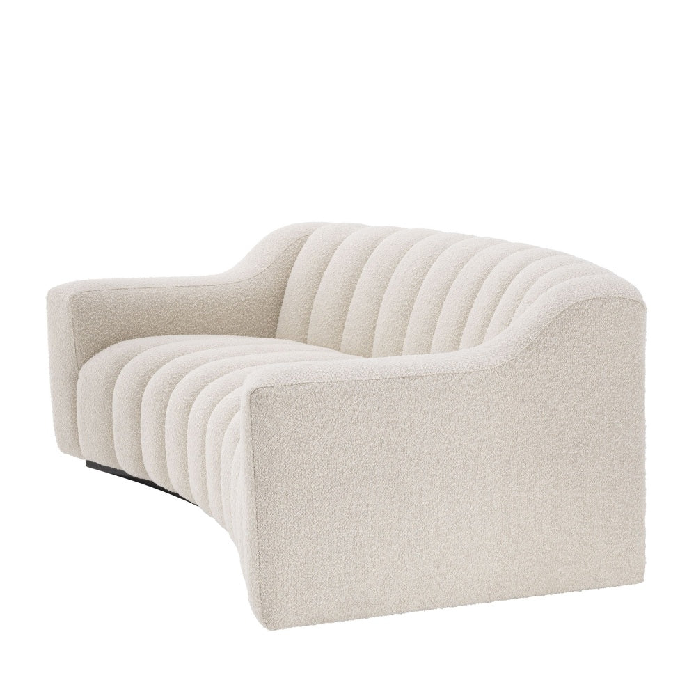 Sofa Eichholtz Kelly S Bouclé Cream