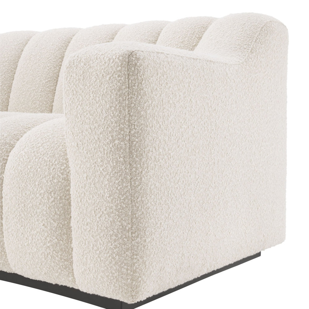 Sofa Eichholtz Kelly S Bouclé Cream