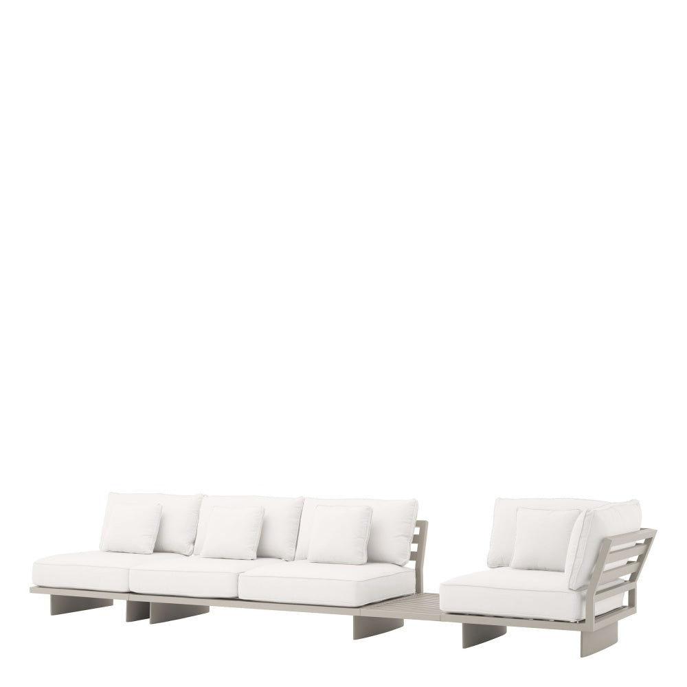 Sofa Eichholtz Royal Palm Outdoor Sand