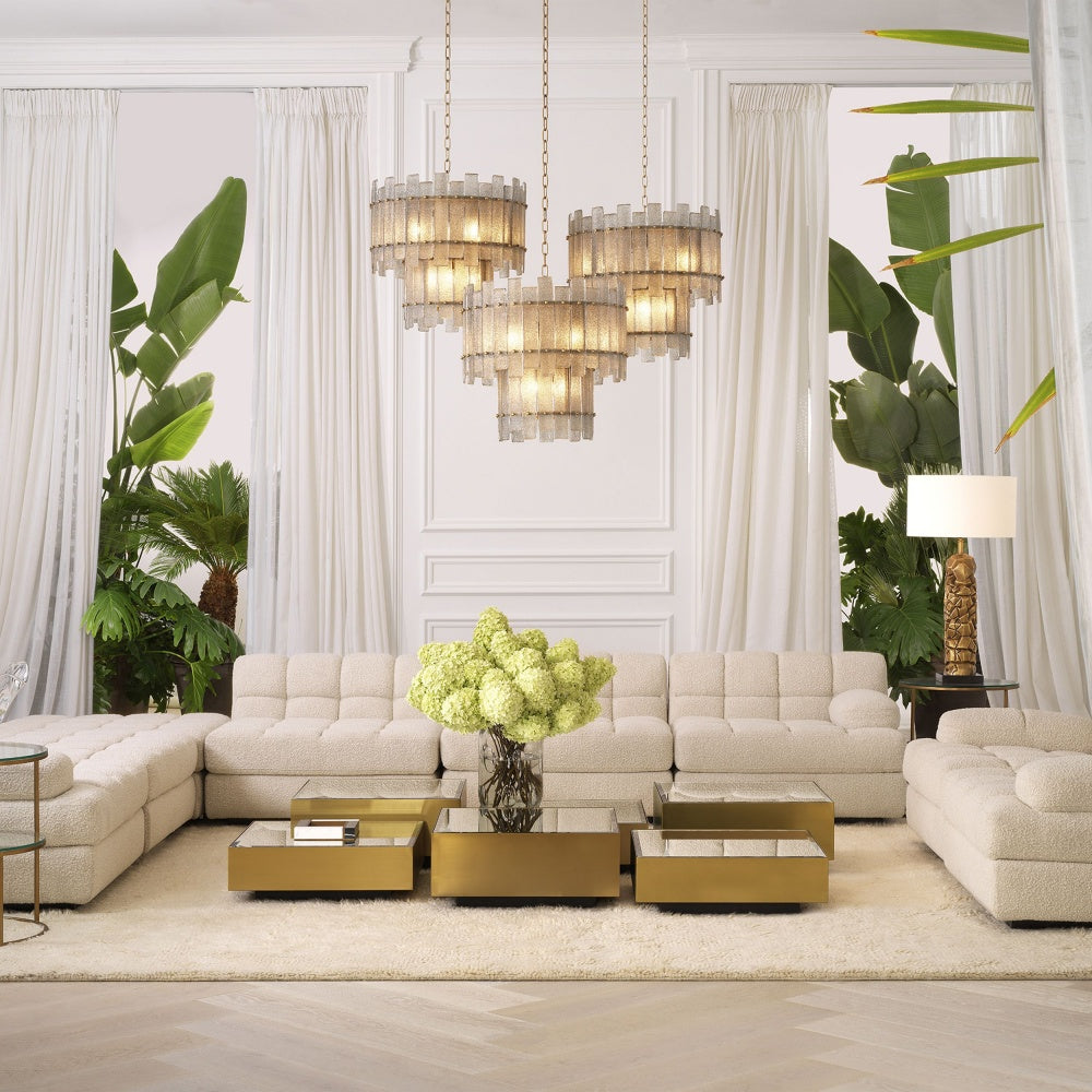 chandelier eichholtz caprera