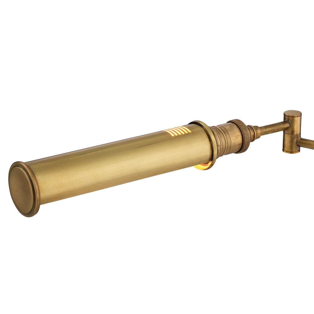 floor lamp leeslamp eichholtz Kingston goudkleurig