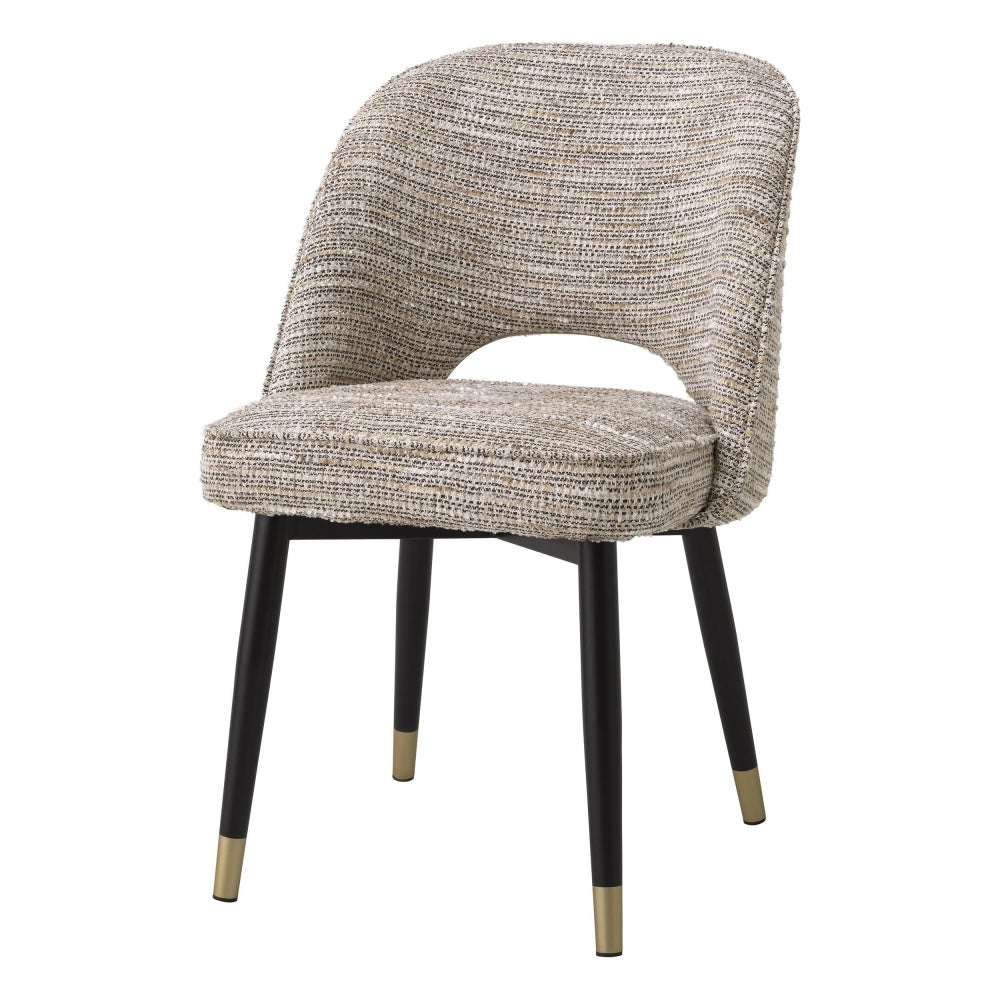 Dining chair Eichholtz Cliff set of 2 mademoiselle beige