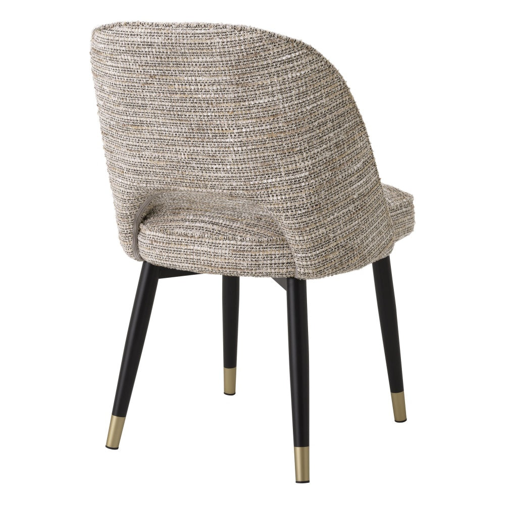 Dining chair Eichholtz Cliff set of 2 mademoiselle beige