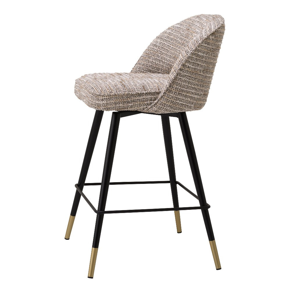counter stool eichholtz cliff set of 2 mademoiselle beige