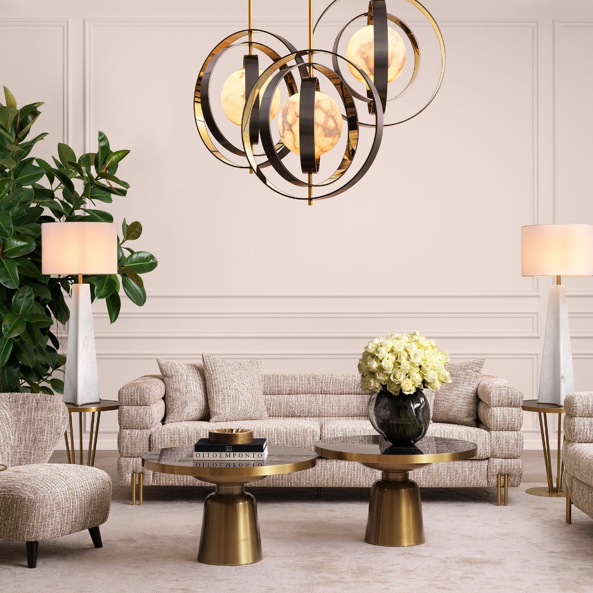 sofa bank zitmeubilair york mademoiselle beige coco chanel inspired