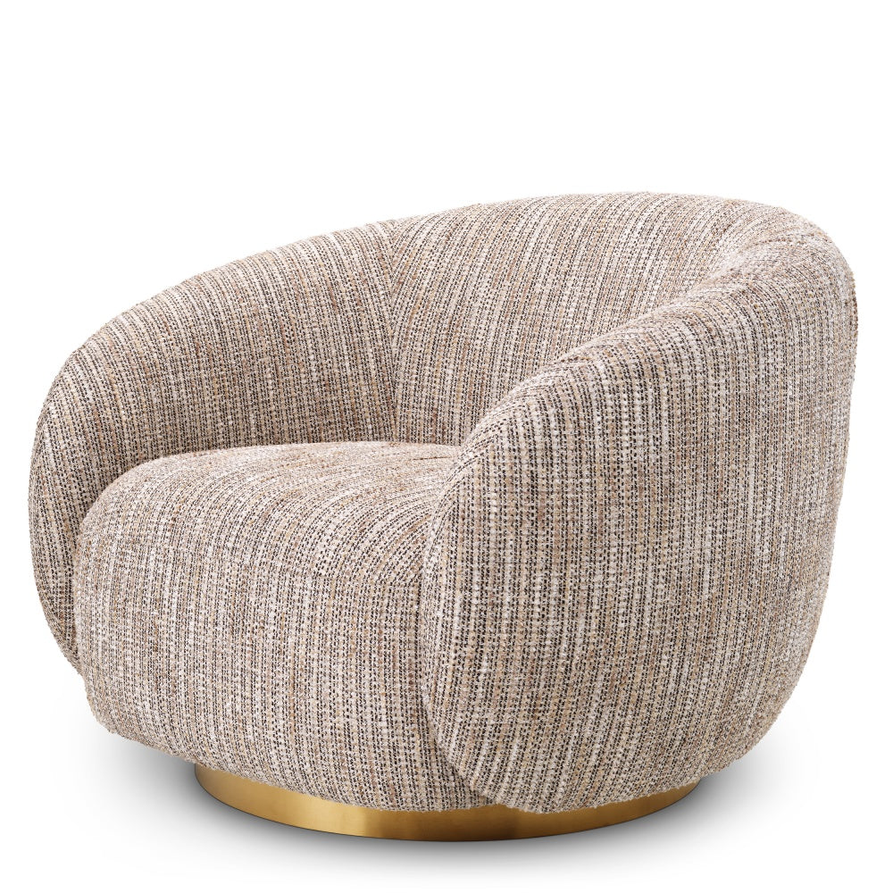 swivel chair draaistoel eichholtz brice mademoiselle beige