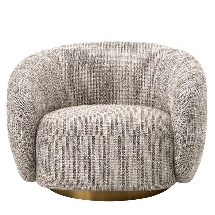 swivel chair draaistoel eichholtz brice mademoiselle beige