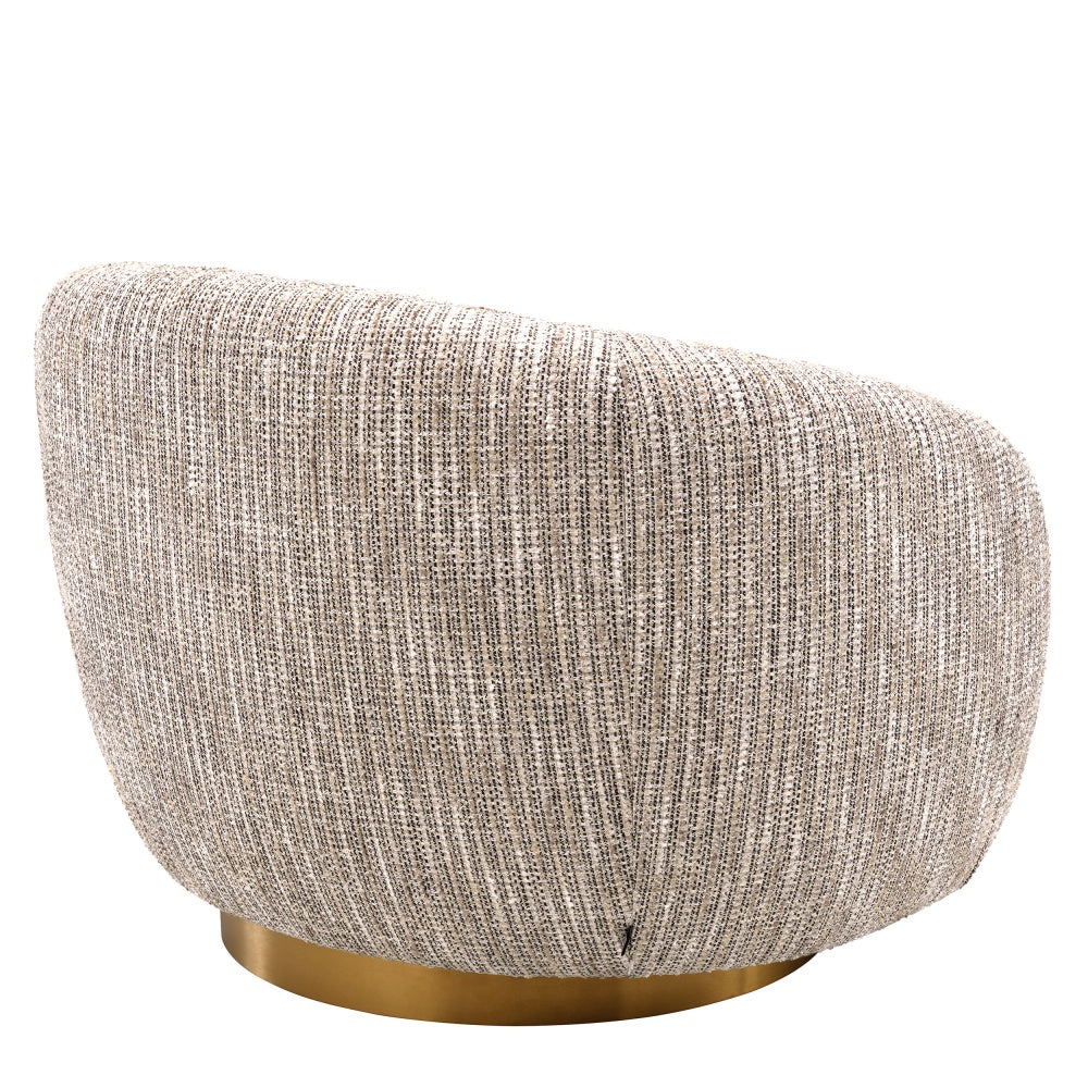 swivel chair draaistoel eichholtz brice mademoiselle beige