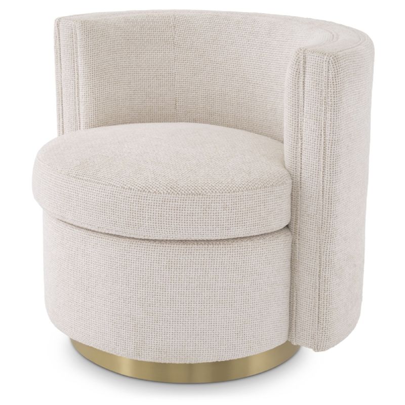 Swivel chair Eichholtz Amanda Lyssa