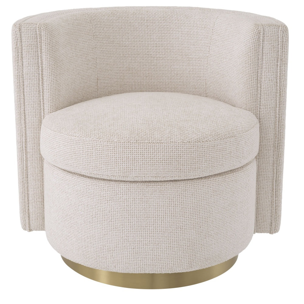 Swivel chair Eichholtz Amanda Lyssa