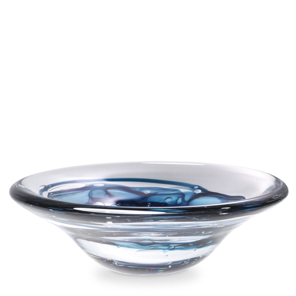 Bowl Eichholtz Arliss blue