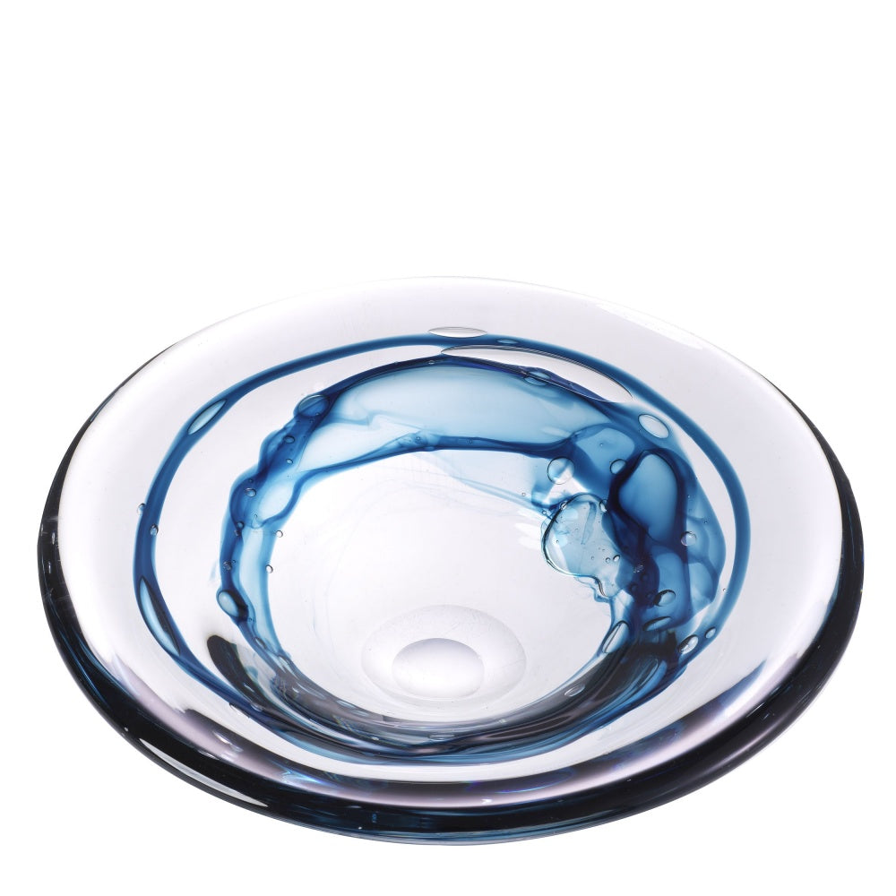 Bowl Eichholtz Arliss blue