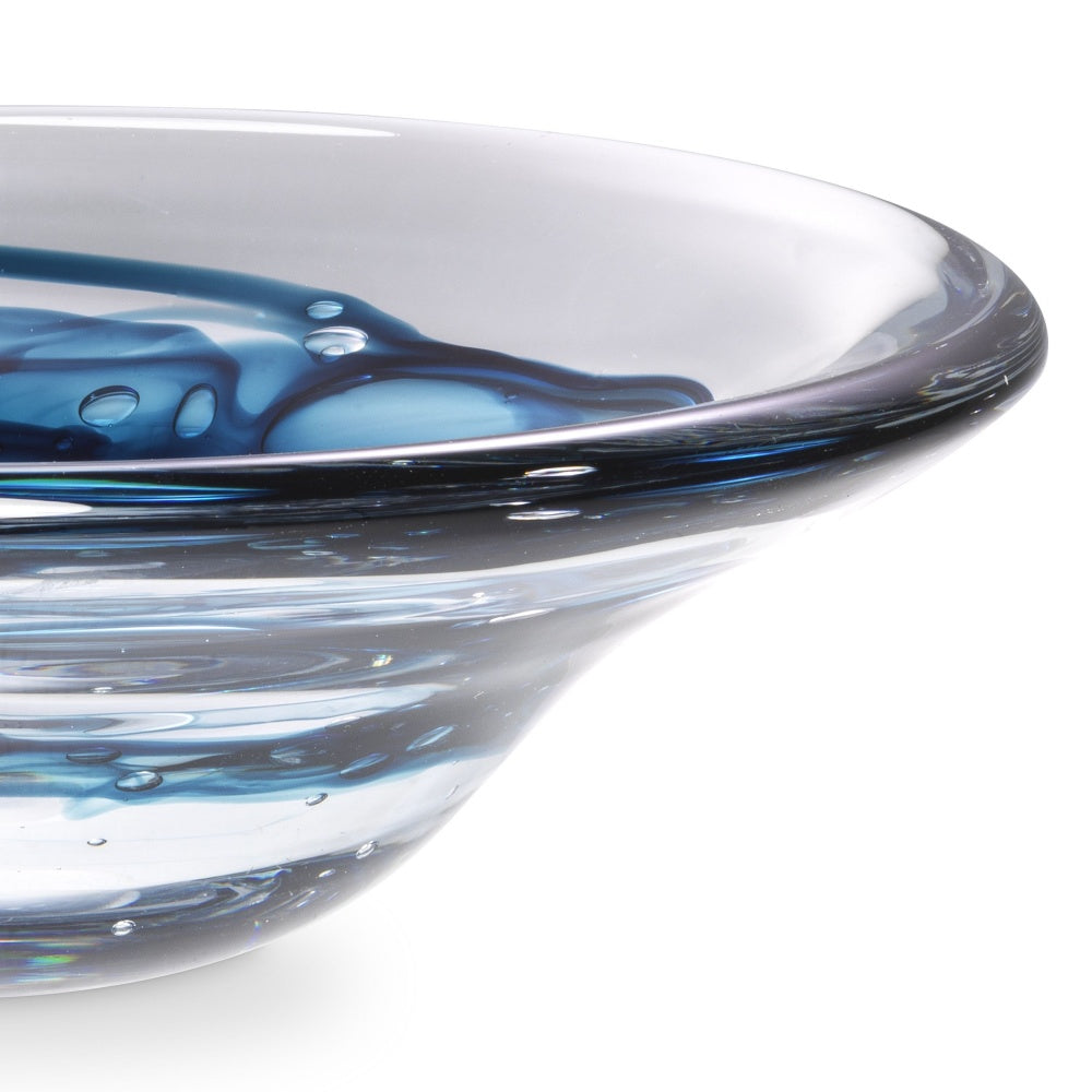Bowl Eichholtz Arliss blue
